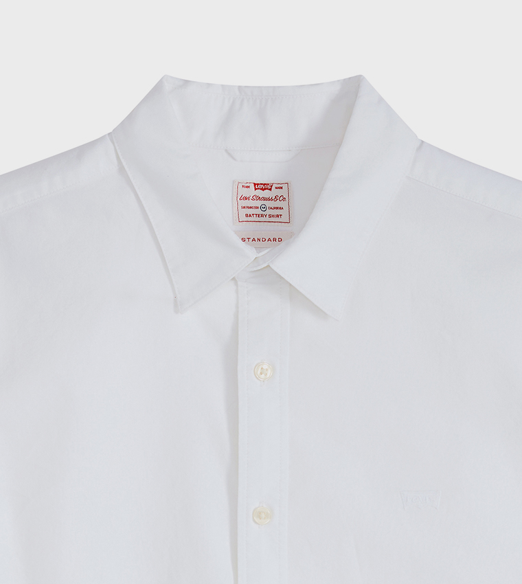 ليفايز  أكمام طويلة - أبيض Long Sleeves