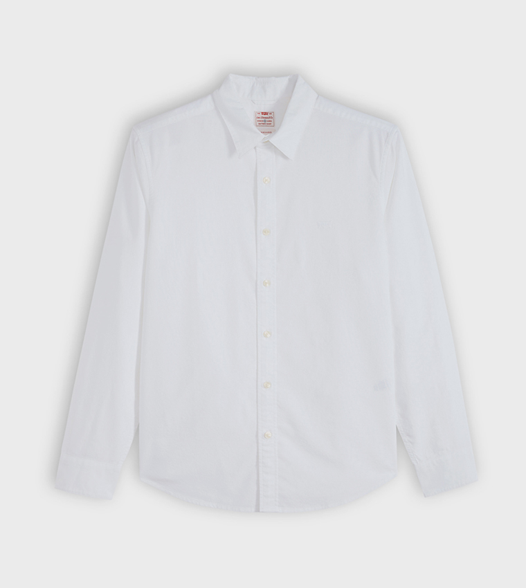 ليفايز  أكمام طويلة - أبيض Long Sleeves