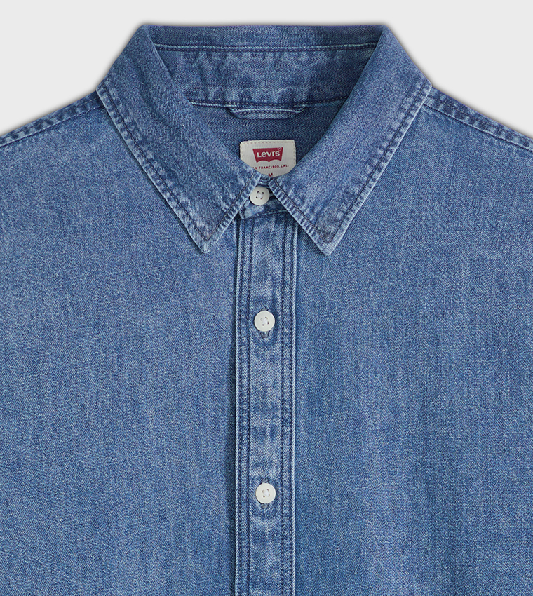 Solid Classic Relaxed Fit Shirt