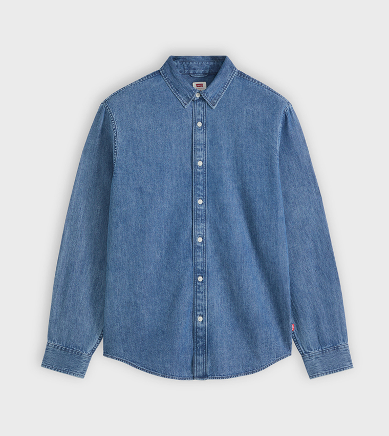 Solid Classic Relaxed Fit Shirt