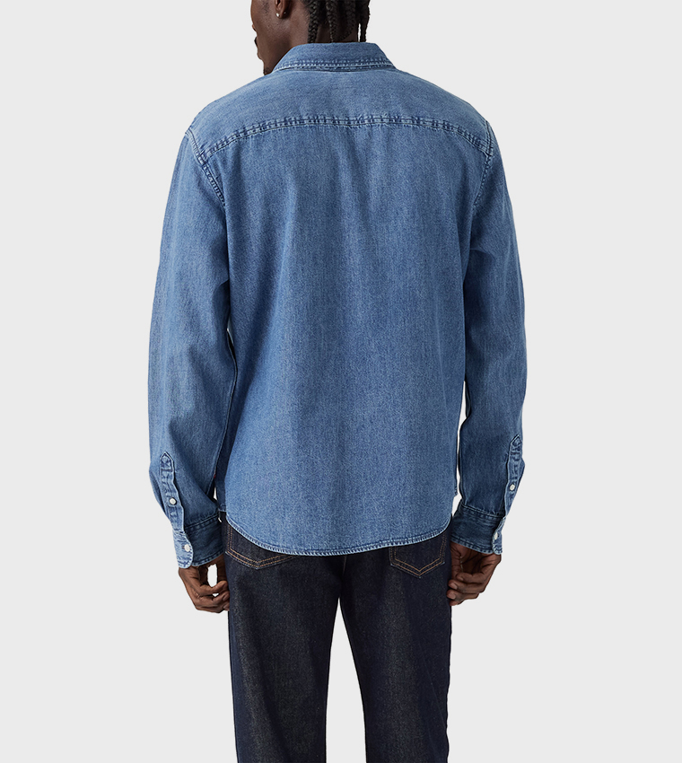 Solid Classic Relaxed Fit Shirt