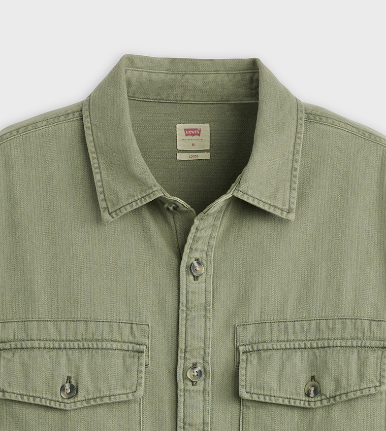 Solid Waller Relaxed Fit Shirt