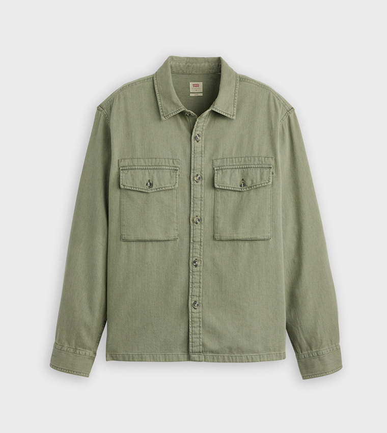 Solid Waller Relaxed Fit Shirt
