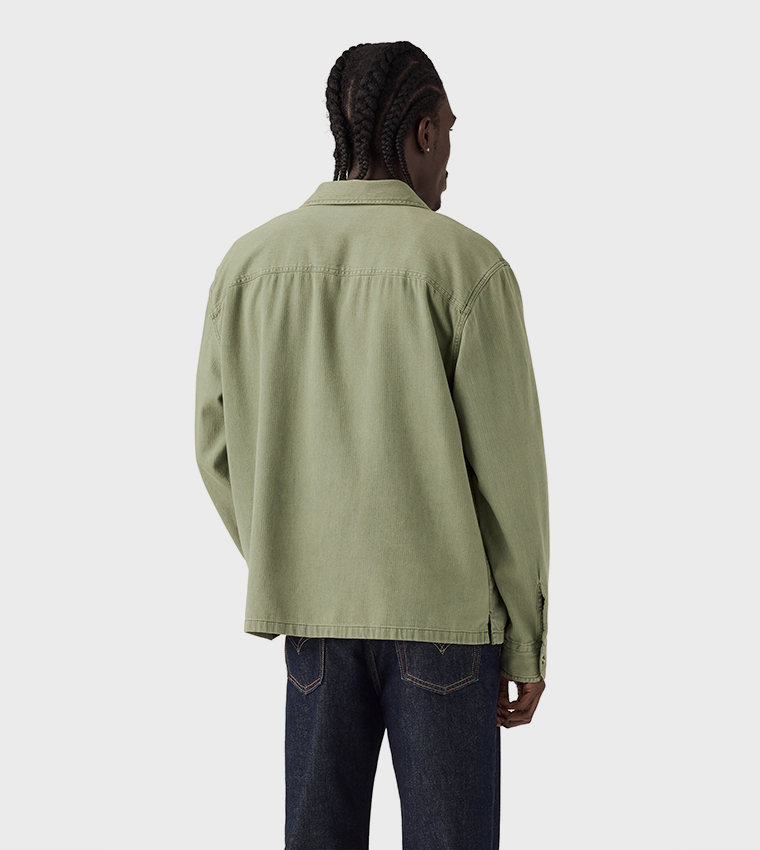 Solid Waller Relaxed Fit Shirt