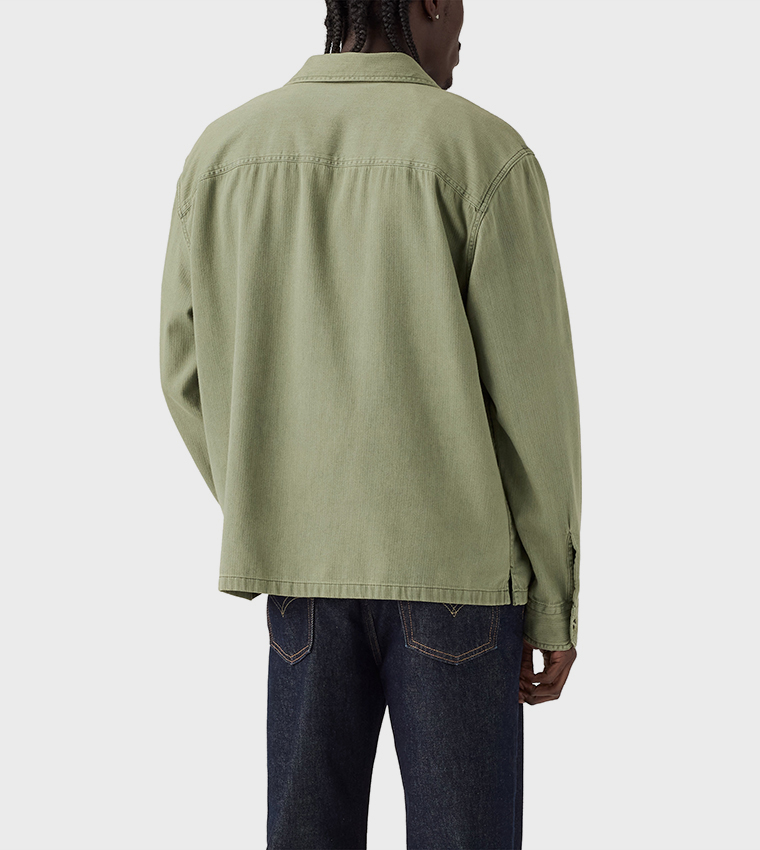 Solid Waller Relaxed Fit Shirt
