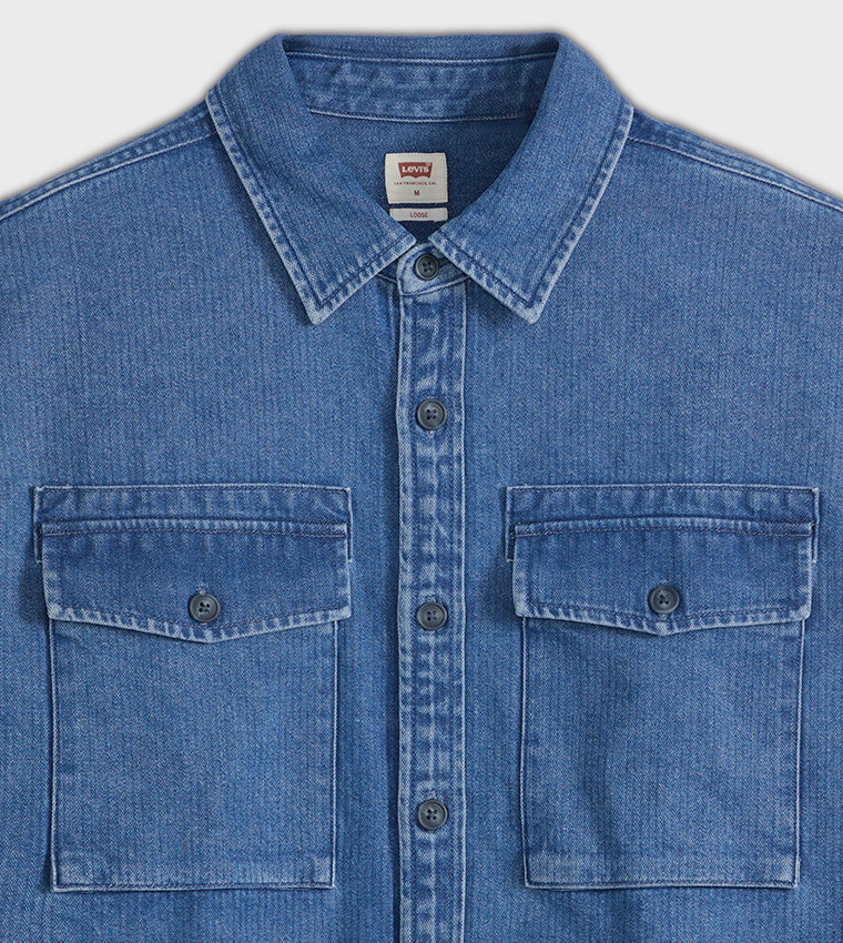 Solid Waller Relaxed Fit Shirt