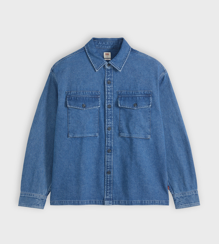 Solid Waller Relaxed Fit Shirt