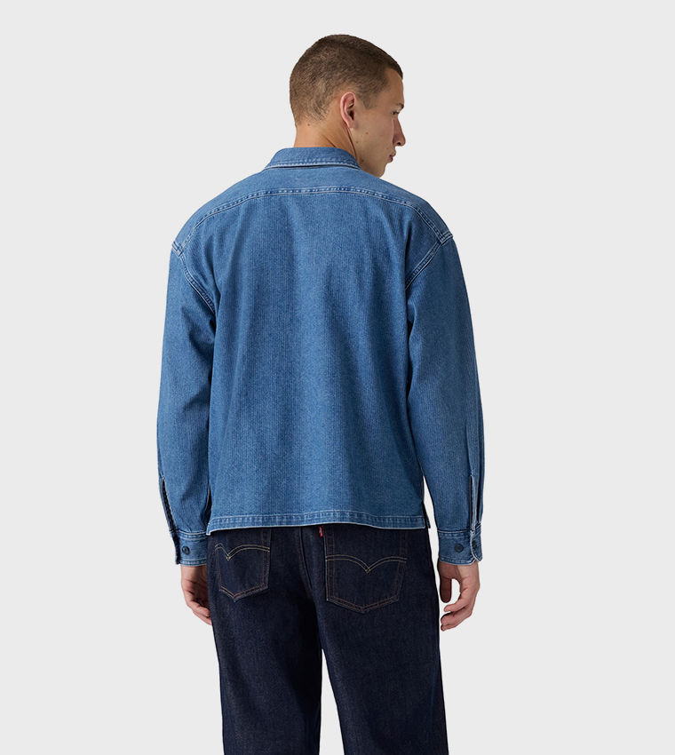 Solid Waller Relaxed Fit Shirt