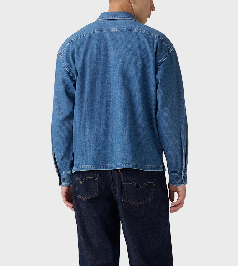 Solid Waller Relaxed Fit Shirt