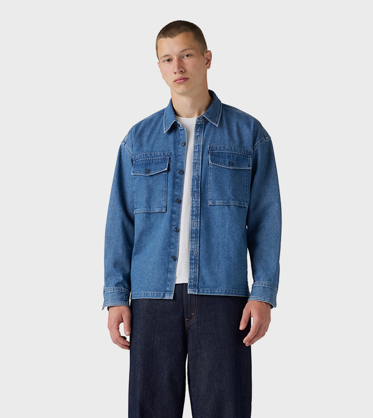 Solid Waller Relaxed Fit Shirt