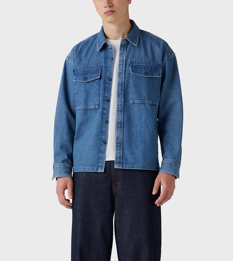 Solid Waller Relaxed Fit Shirt