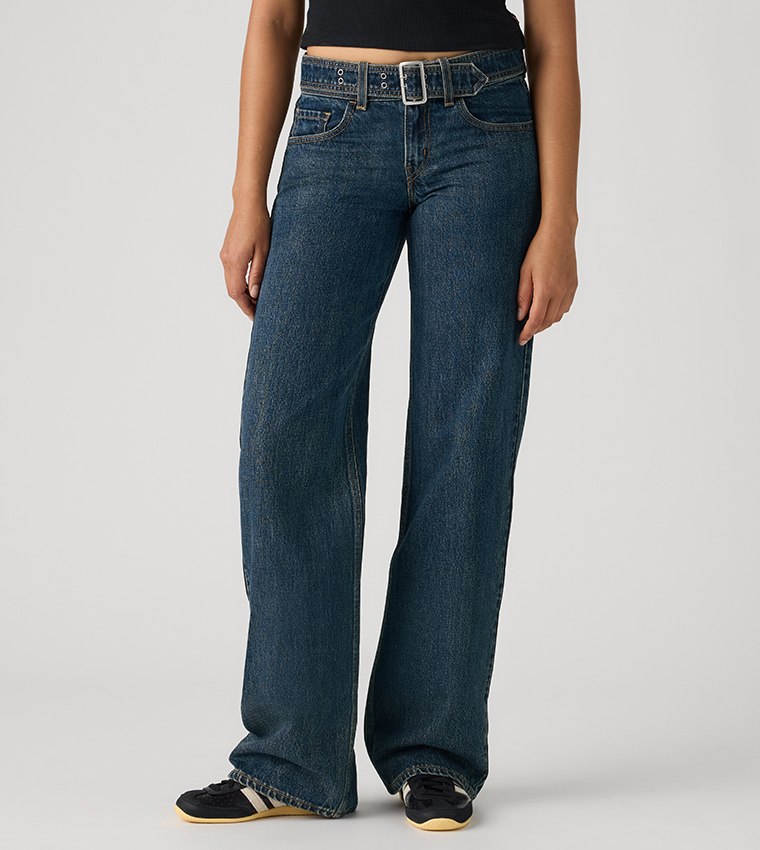 ليفايز  جينز مستقيم - أزرق Straight Jeans