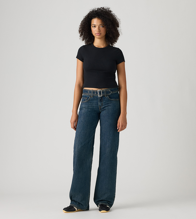 ليفايز  جينز مستقيم - أزرق Straight Jeans