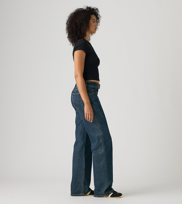 ليفايز  جينز مستقيم - أزرق Straight Jeans