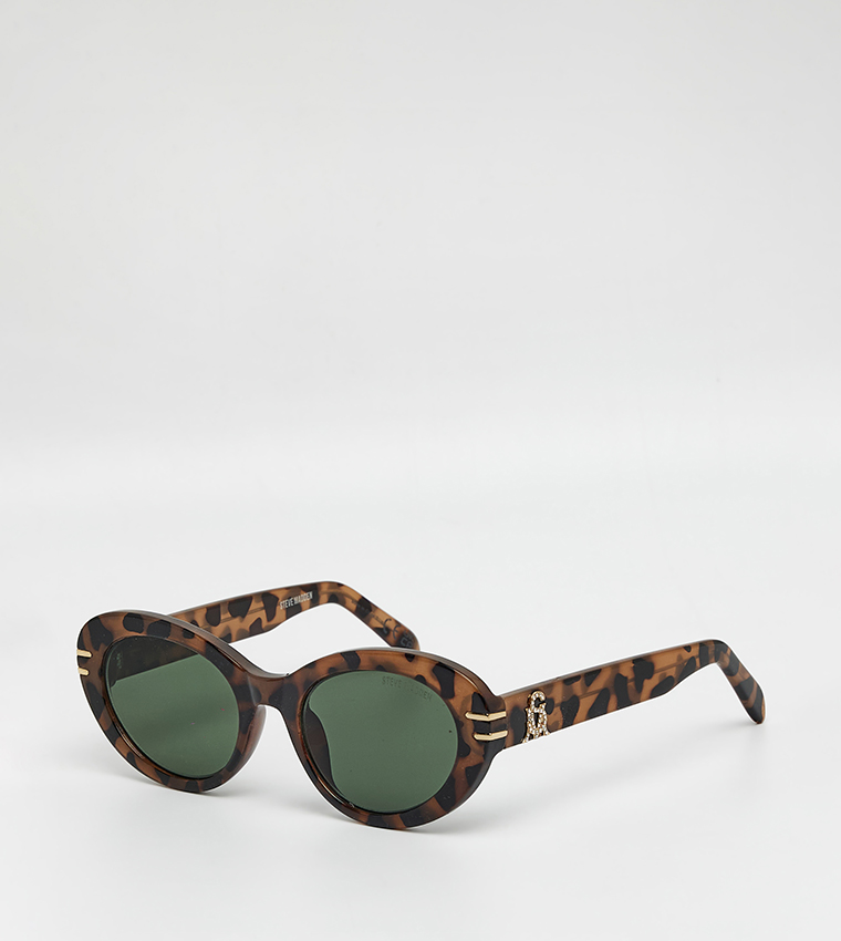 TERRIN Printed Retro Sunglasses