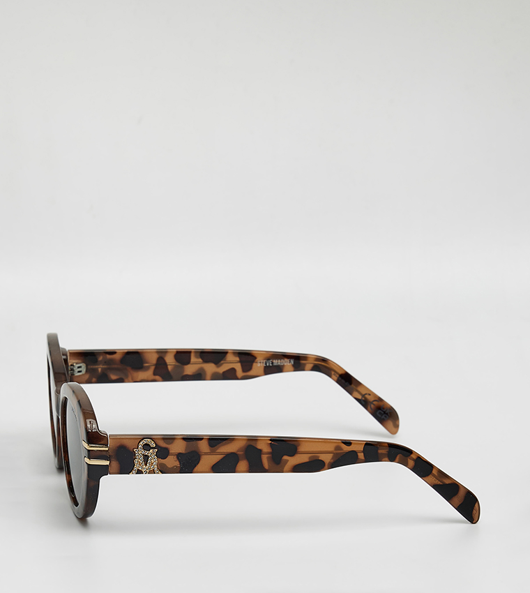 TERRIN Printed Retro Sunglasses