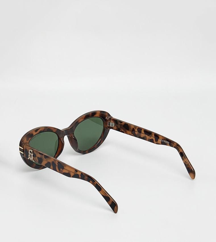 TERRIN Printed Retro Sunglasses