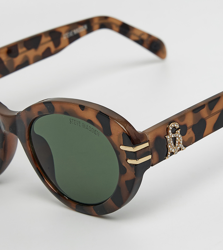 TERRIN Printed Retro Sunglasses