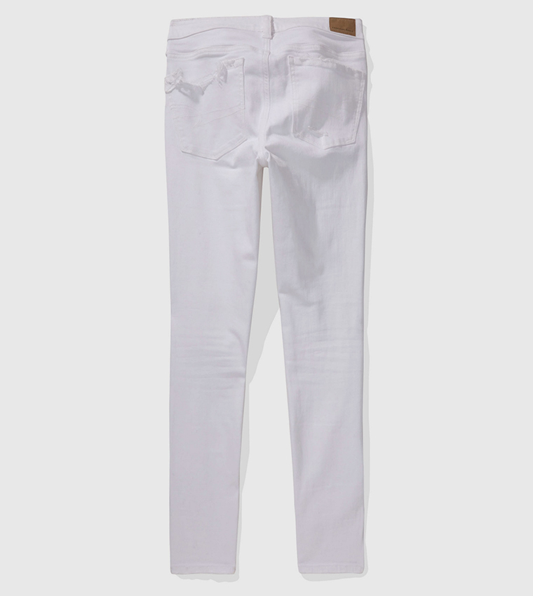 Solid Low Rise Skinny Fit Jeans