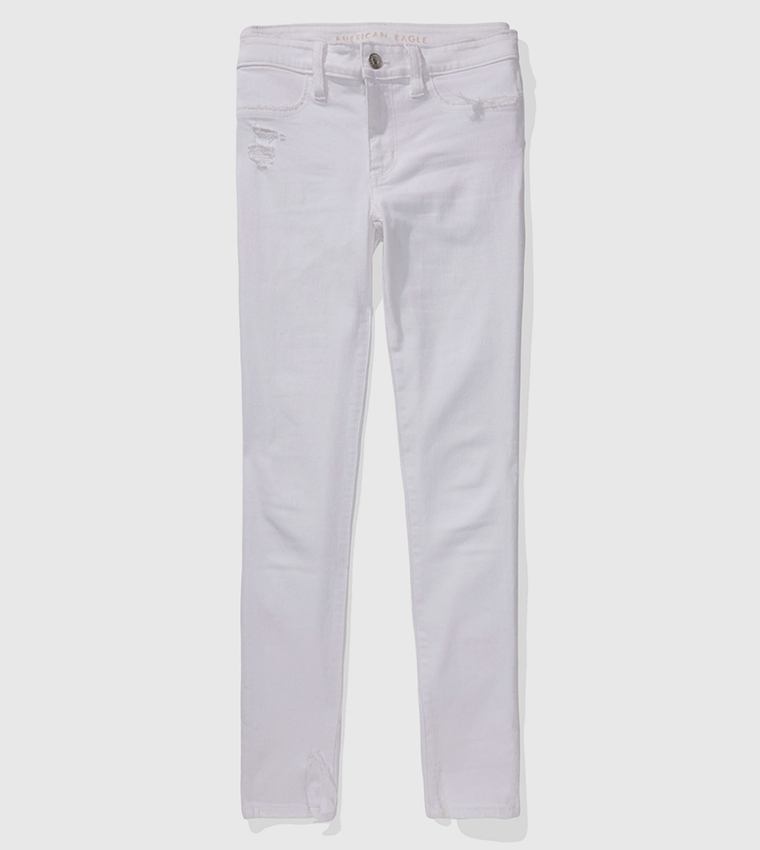 Solid Low Rise Skinny Fit Jeans