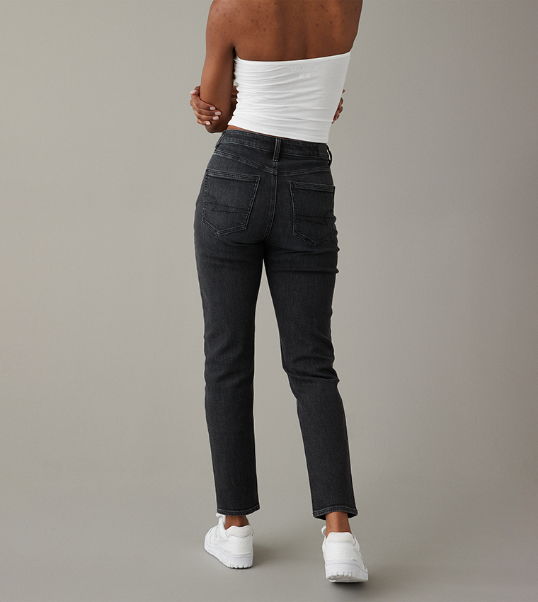 Washed Slim Fit Jeans