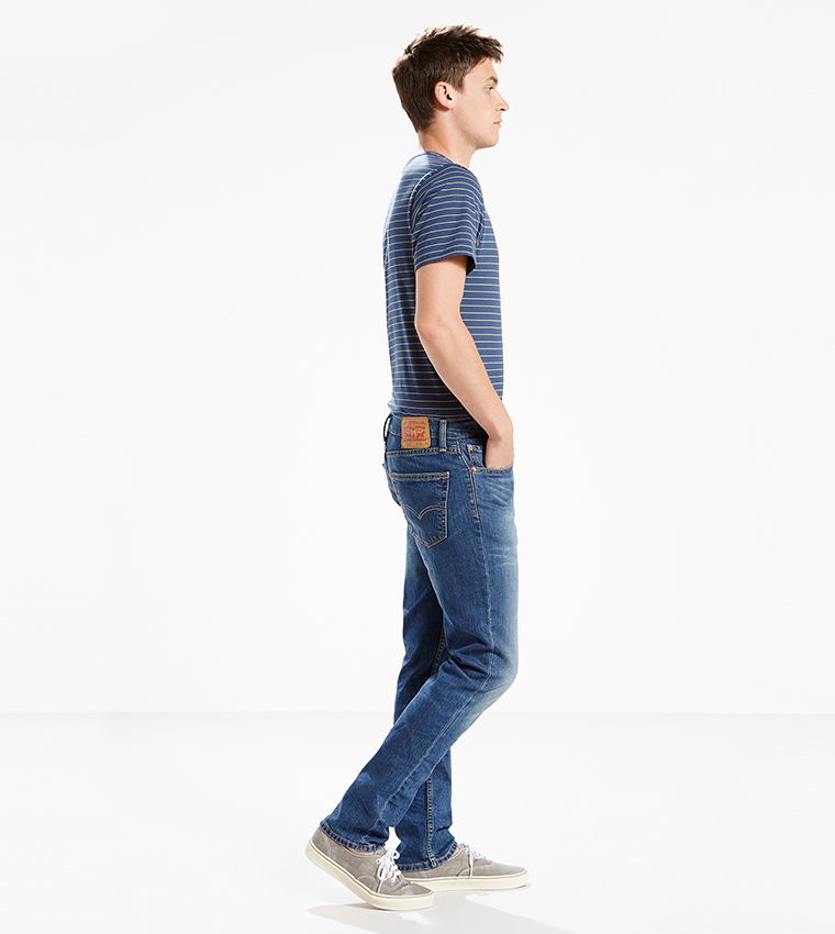 511 Faded Slim Fit Jeans