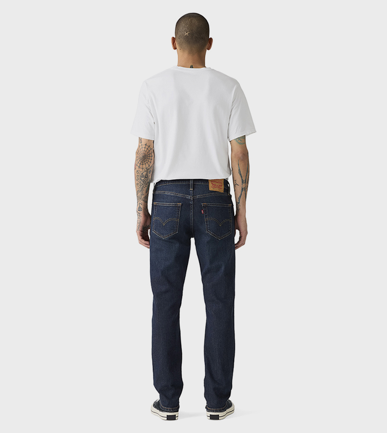 511™ Washed Mid Rise Slim Fit Jeans