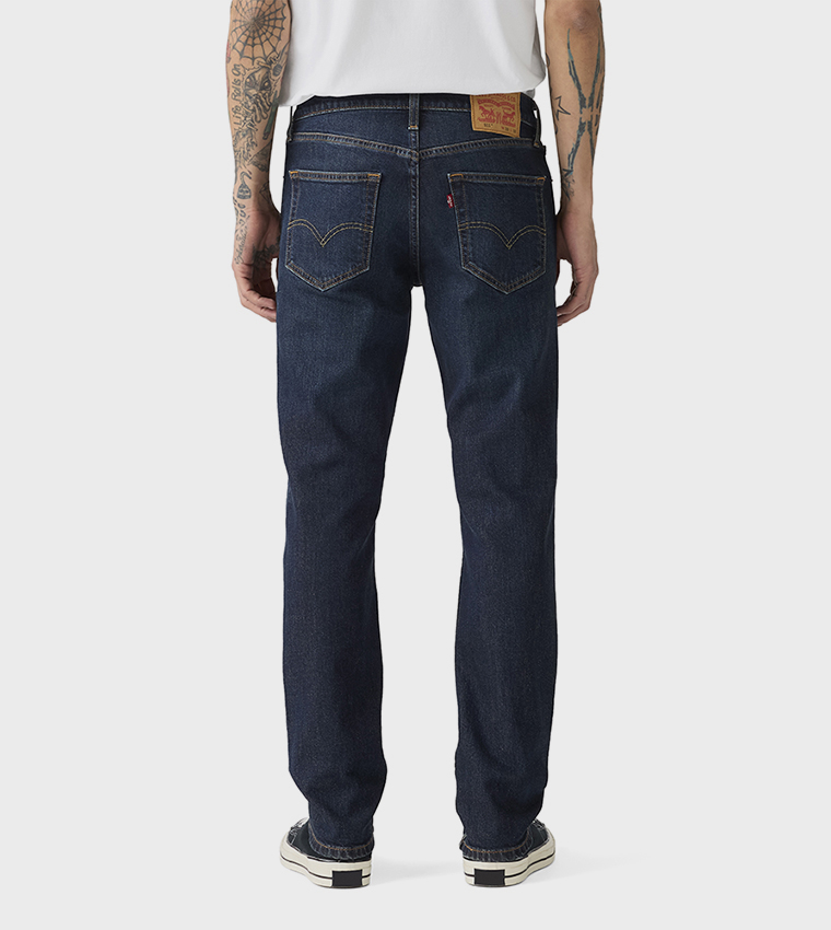 511™ Washed Mid Rise Slim Fit Jeans