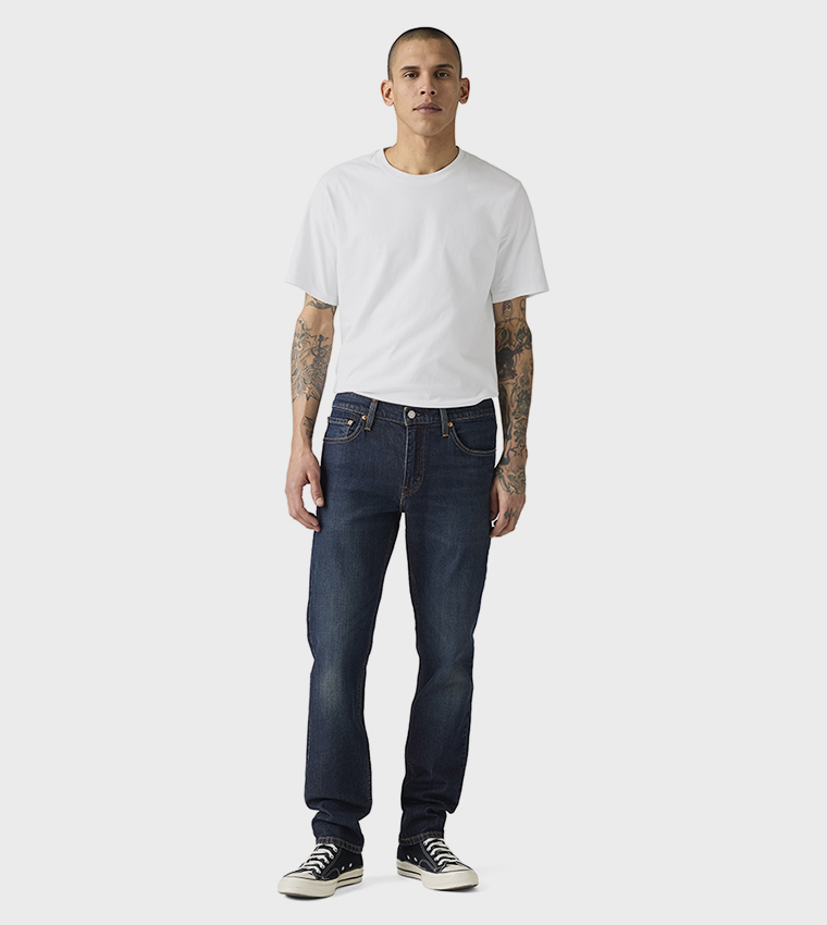 511™ Washed Mid Rise Slim Fit Jeans