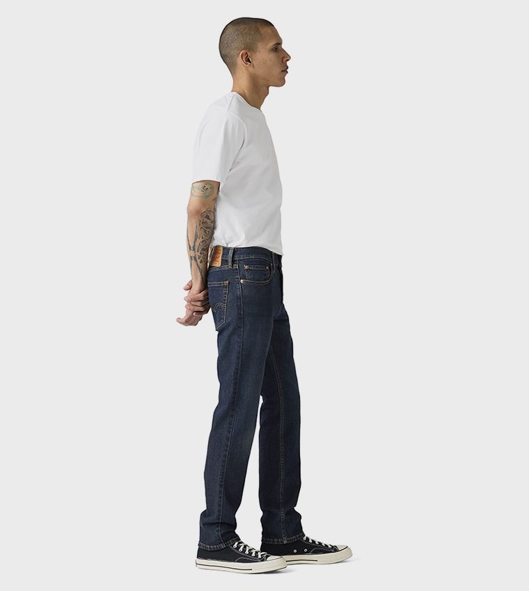 511™ Washed Mid Rise Slim Fit Jeans