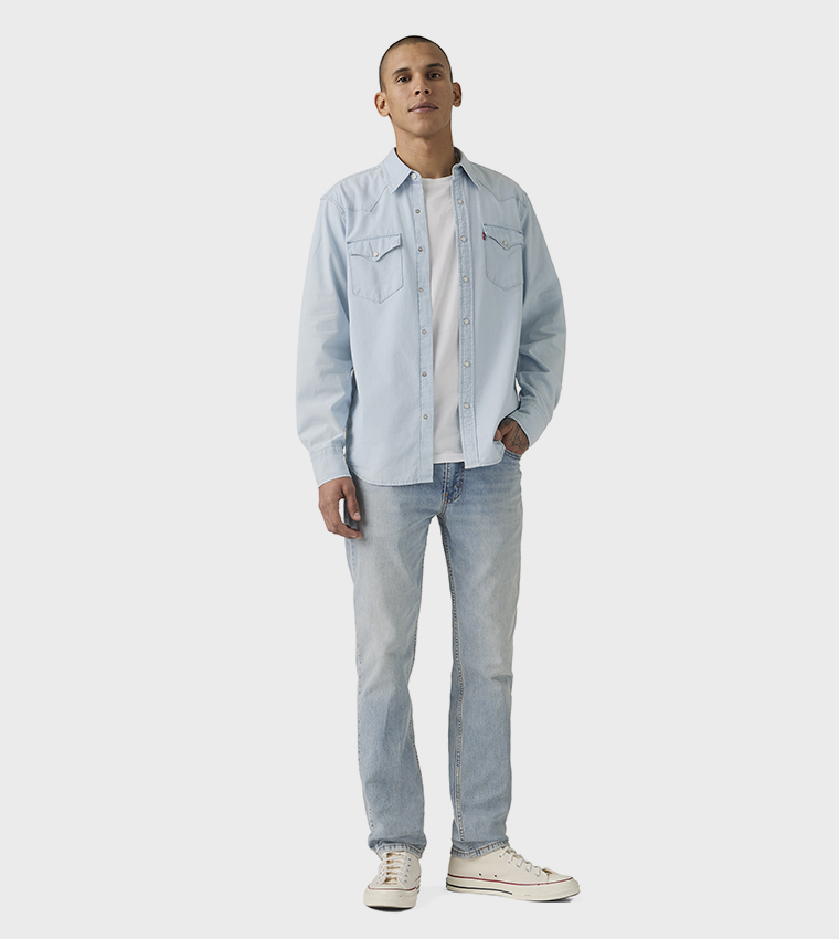 ليفايز  جينزات ضيقة  - أزرق Slim Jeans