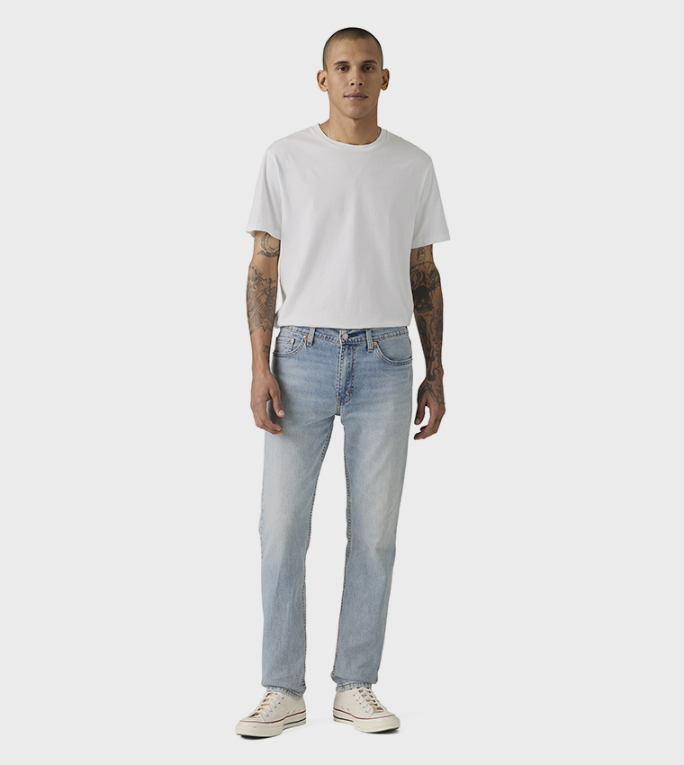 ليفايز  جينزات ضيقة  - أزرق Slim Jeans
