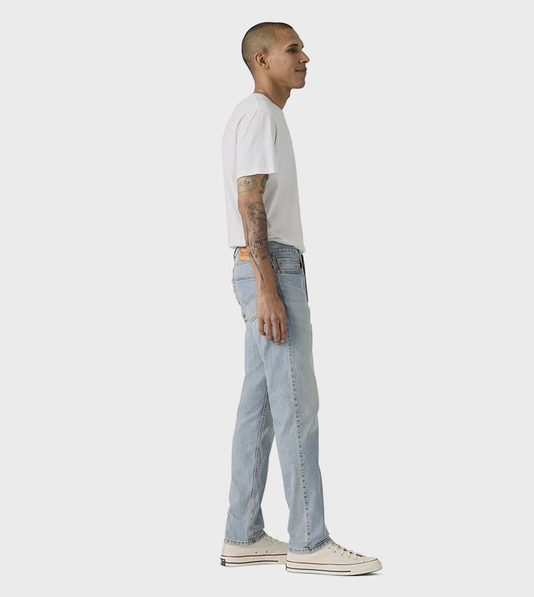 ليفايز  جينزات ضيقة  - أزرق Slim Jeans