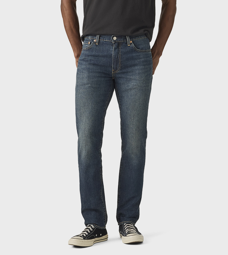 511™ Washed Mid Rise Slim Fit Jeans