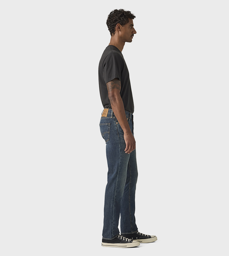 511™ Washed Mid Rise Slim Fit Jeans