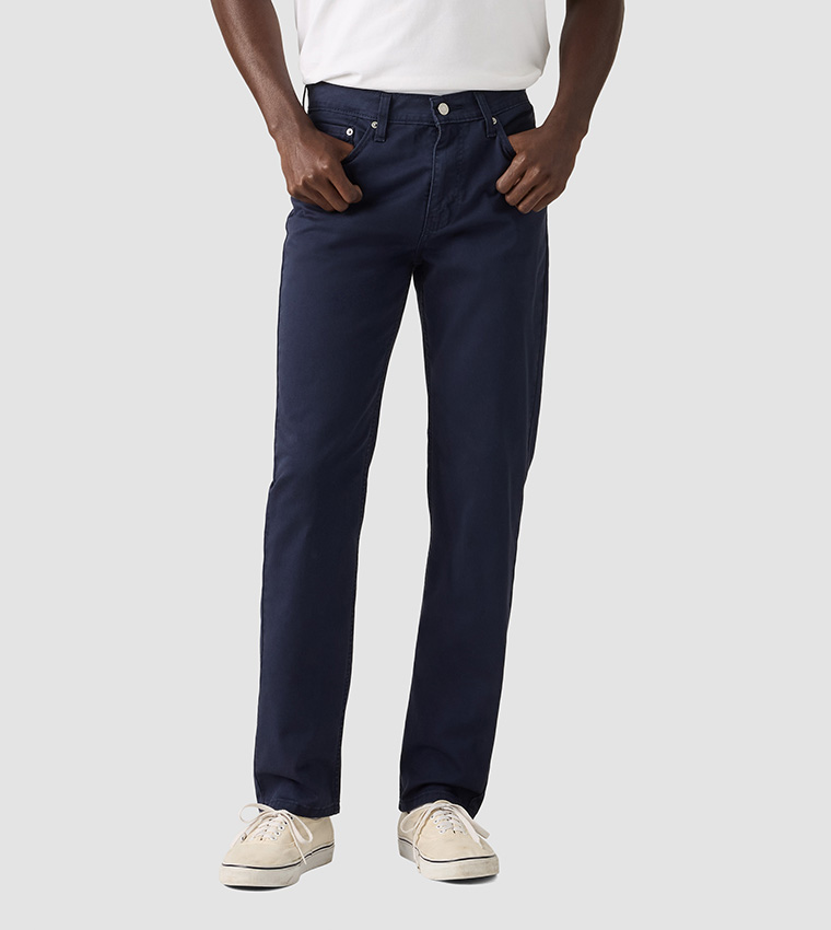 511™ Washed Mid Rise Slim Fit Jeans
