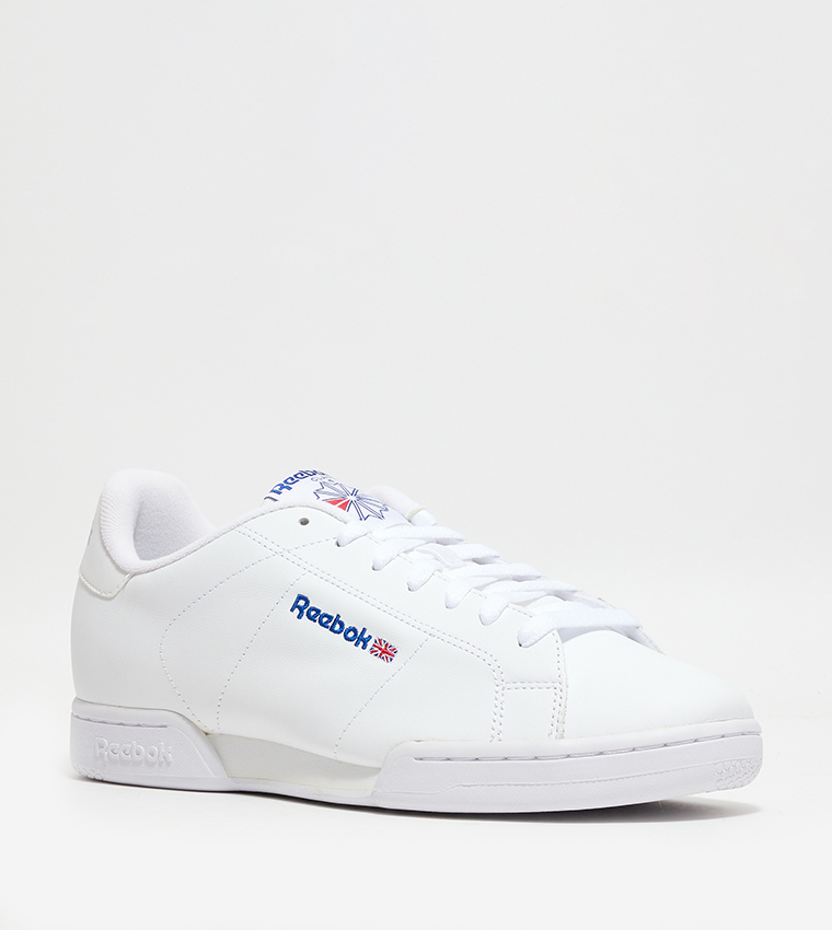 Logo Printed Low Top Sneakers
