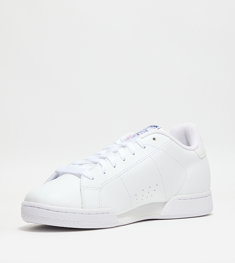 Logo Printed Low Top Sneakers