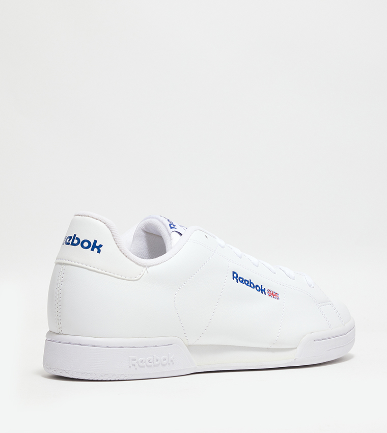 Logo Printed Low Top Sneakers