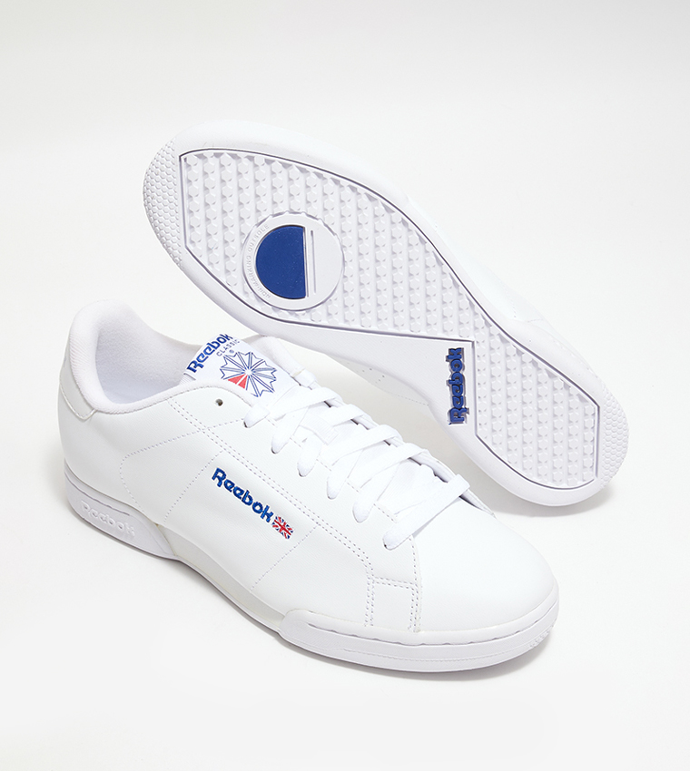 Logo Printed Low Top Sneakers