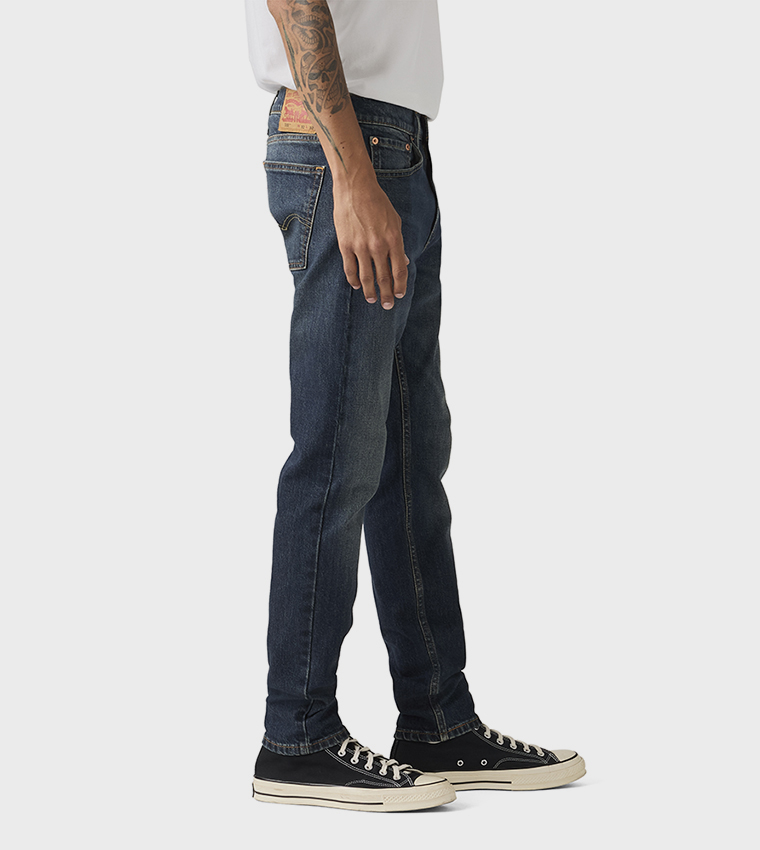 510™ Faded Mid Rise Skinny Fit Jeans
