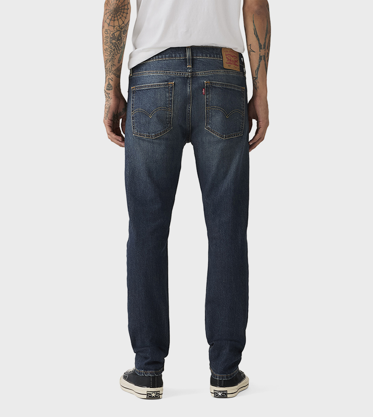 510™ Faded Mid Rise Skinny Fit Jeans