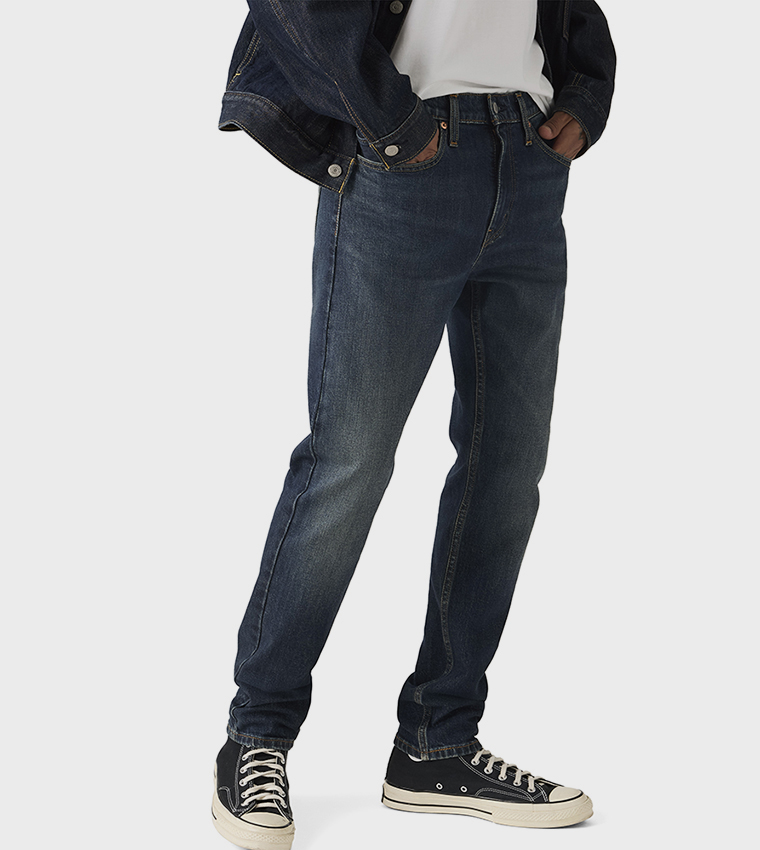 510™ Faded Mid Rise Skinny Fit Jeans