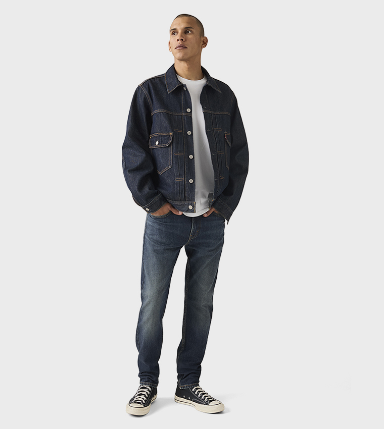 510™ Faded Mid Rise Skinny Fit Jeans