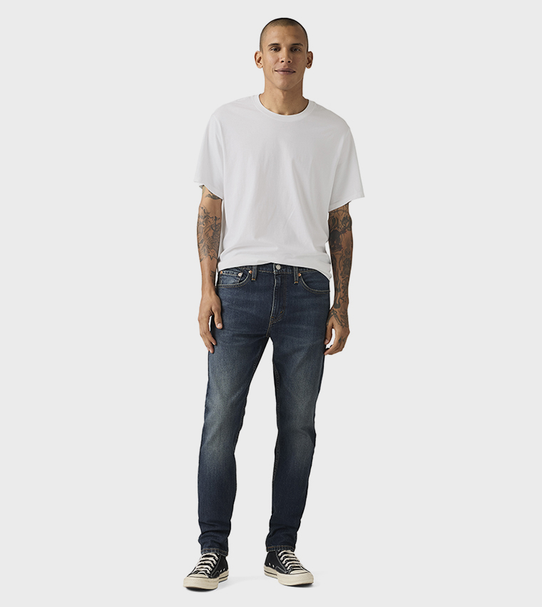 510™ Faded Mid Rise Skinny Fit Jeans