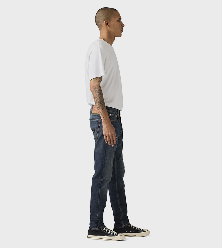 510™ Faded Mid Rise Skinny Fit Jeans