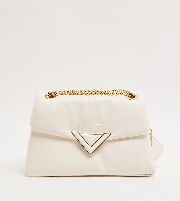 SOFTPUFF Convertible Flap Crossbody Bag