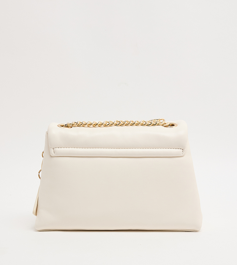 SOFTPUFF Convertible Flap Crossbody Bag