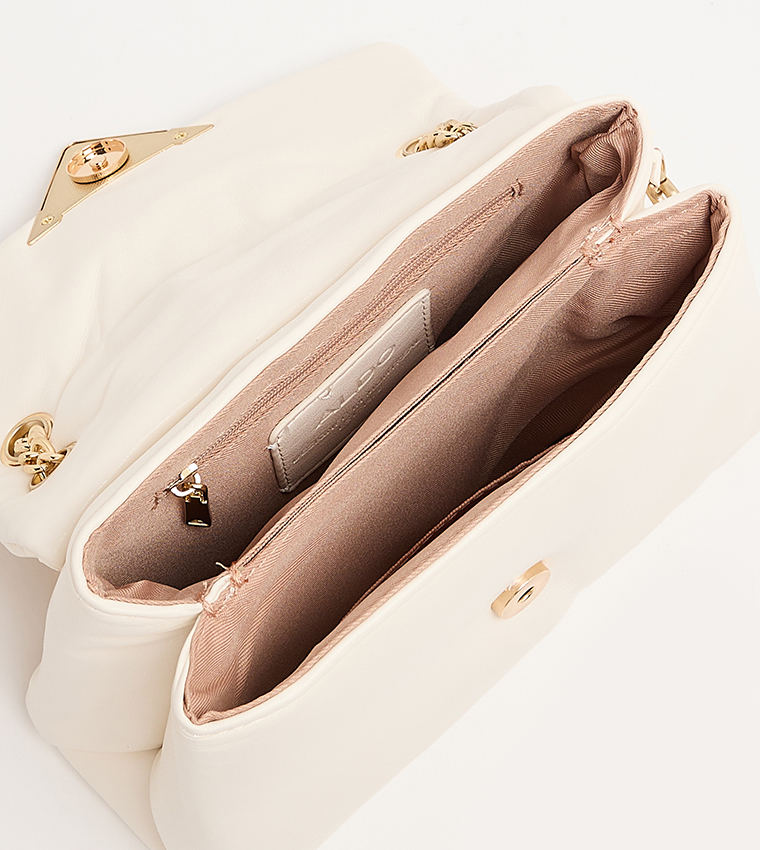 SOFTPUFF Convertible Flap Crossbody Bag