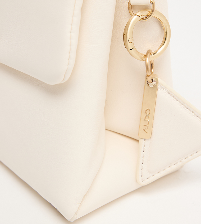 SOFTPUFF Convertible Flap Crossbody Bag